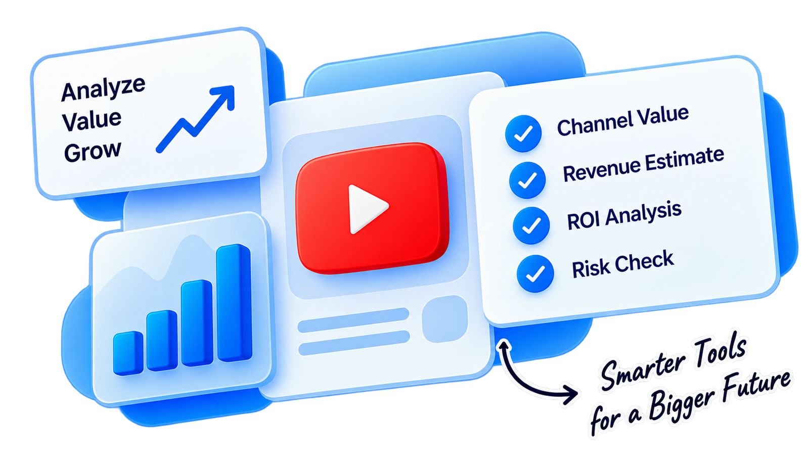 YouTube tools illustration